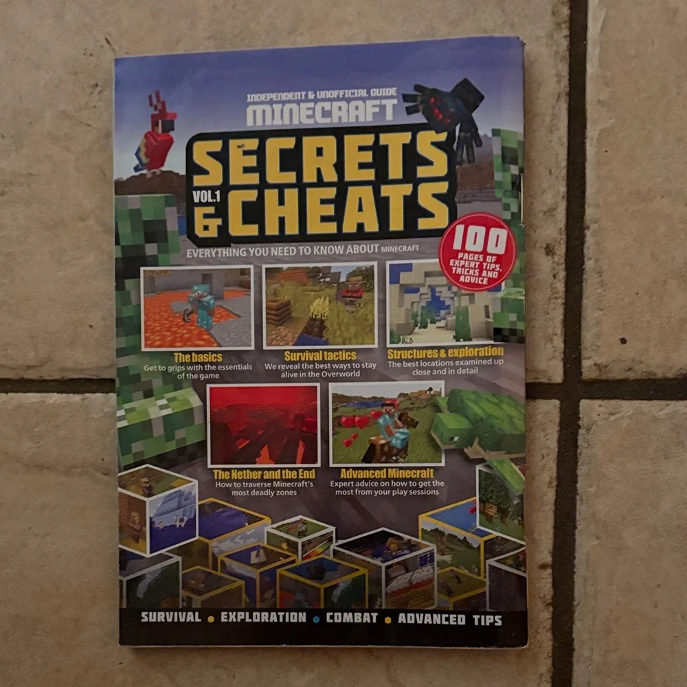 “Minecraft Guide and Secrets” Bundle!